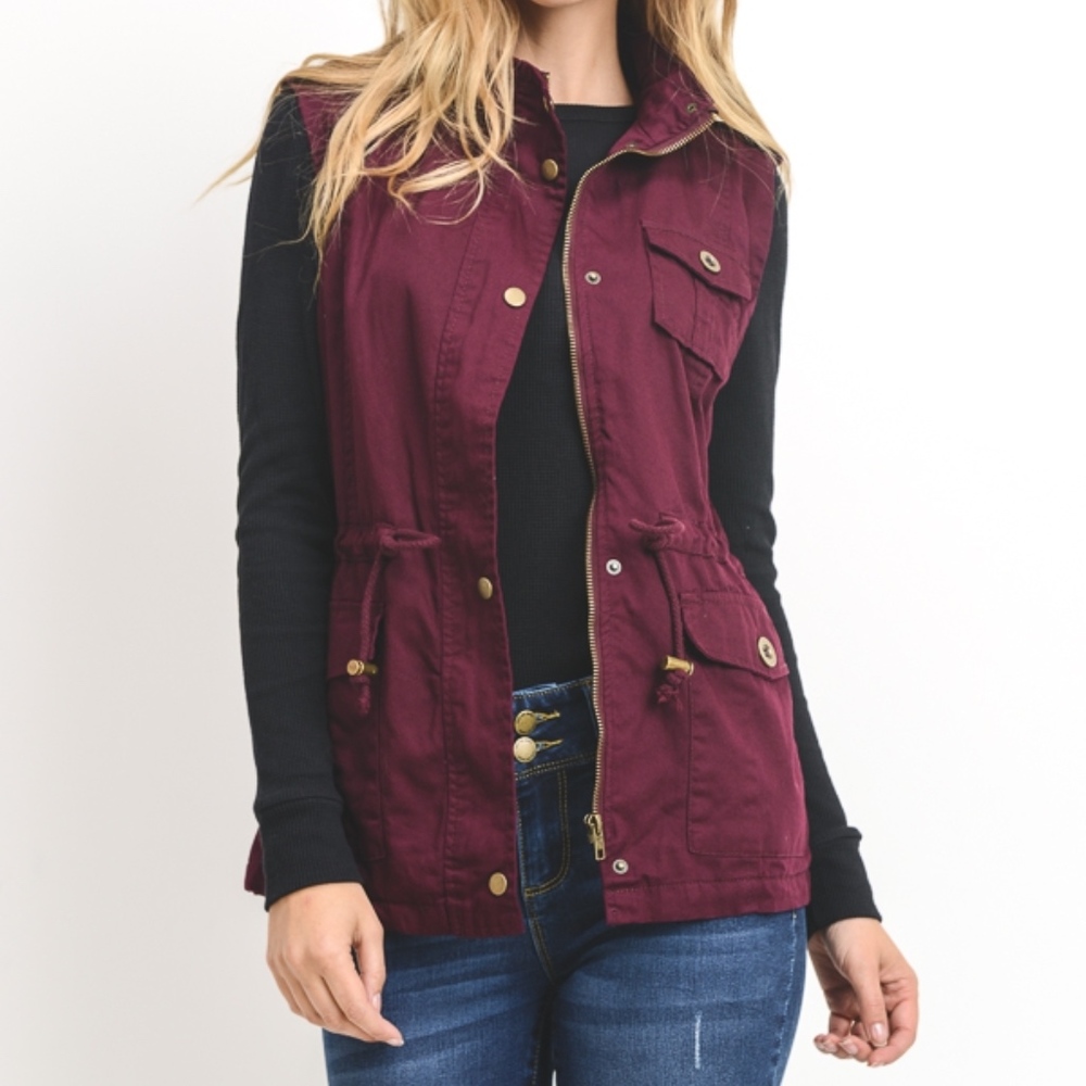 Tawny Utility Vest